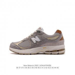 公司级 新百伦 New Balance 2002R 跑鞋 男女运动鞋 潮老爹鞋。沿袭了面世之初的经典科技，以 ENCAP 中底配以升级版 N-ERGY 缓震物料