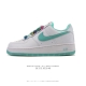 耐克 Nike Air Force 1 '07 Low 空军一号含气垫 低帮 小白鞋 百搭厚底增高休闲运动板鞋。柔软、弹性十足的缓震性能和出色的中底设计，横跨复