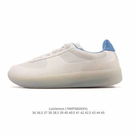 公司级 Lululemon Cityverse 露露乐蒙 板鞋 小白鞋，Lulu家的第一双男女同款板鞋，做的真心不错，颜值挺高的，上脚很轻盈，脚感还算舒适，整体 - 点击图像关闭