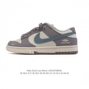 公司级 耐克Nike Dunk Low 板鞋 Sb系列经典百搭休闲运动板鞋，加厚鞋舌的填充，使舒适性大大提升，同时也更方便穿脱中底部分则加入了脚感柔软舒适Zoo