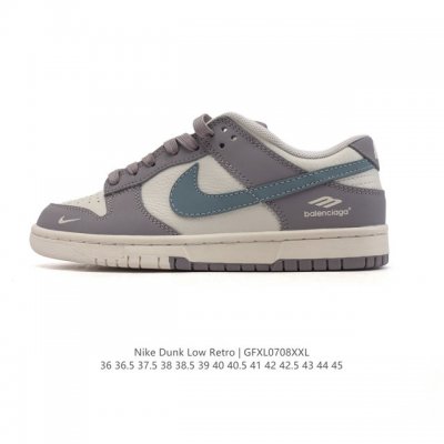 公司级 耐克Nike Dunk Low 板鞋 Sb系列经典百搭休闲运动板鞋，加厚鞋舌的填充，使舒适性大大提升，同时也更方便穿脱中底部分则加入了脚感柔软舒适Zoo