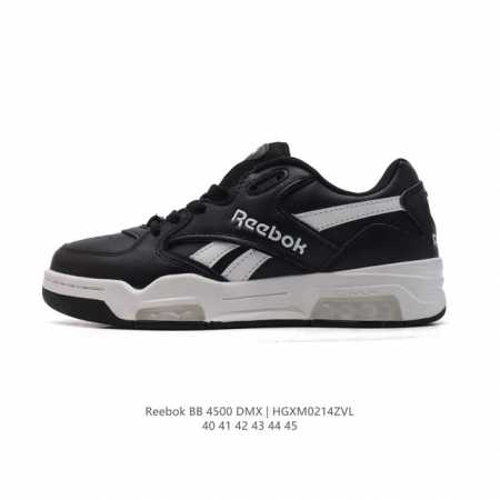 新品 Reebok锐步官方24秋冬男款Bb4500Dmx时尚休闲运动鞋篮球鞋经典复古撞色时尚潮流百搭板鞋。鞋子的做工精细，每一个细节都处理得非常到位。无论是缝线 - 点击图像关闭