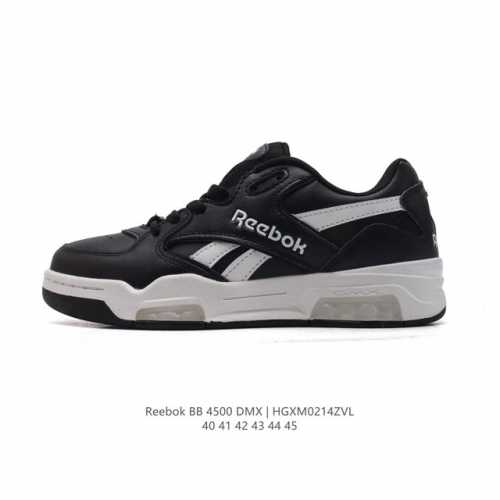 新品 Reebok锐步官方24秋冬男款Bb4500Dmx时尚休闲运动鞋篮球鞋经典复古撞色时尚潮流百搭板鞋。鞋子的做工精细，每一个细节都处理得非常到位。无论是缝线