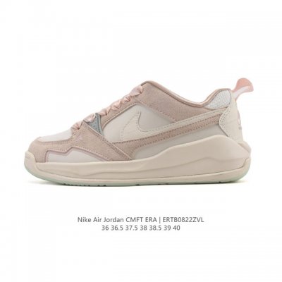 耐克 乔丹 Nike Jordan 女篮球鞋 Jordan Cmft Era 运动鞋，作为运动休闲款式，外观上延续了复古韵味，鞋面质感层次丰富。 货号: Hj6