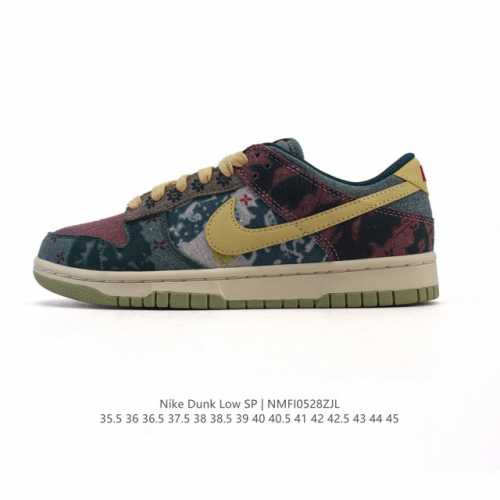 公司级 耐克 Nike Dunk Low Retro 运动鞋 经典复古板鞋 。作为 80 年代经典篮球鞋款，起初专为硬木球场打造，后来成为席卷街头的时尚标杆，现