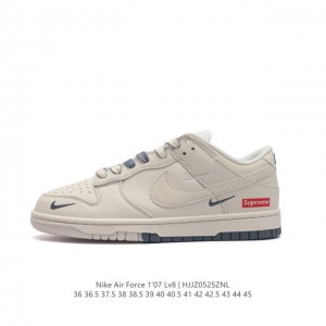 公司级 Af1耐克 Nike Air Force 1 ‘07 Low 空军一号 厚底增高百搭运动板鞋 原楦头原纸板 打造纯正空军版型，专注外贸渠道 全掌内置蜂窝