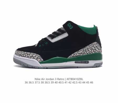 耐克 乔丹 Aj3 耐克 Nike Air Jordan 3 Retro Se 乔3 复刻篮球鞋 乔丹3代 三代 男女子运动鞋，作为 Aj 系列中广受认可的运动 - 点击图像关闭