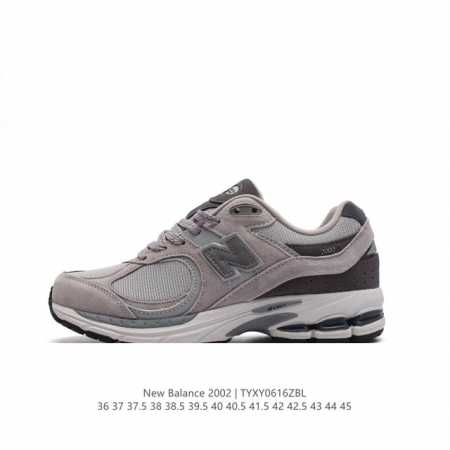 公司级 新百伦 New Balance 2002R 跑鞋 男女运动鞋 潮老爹鞋。沿袭了面世之初的经典科技，以 Encap 中底配以升级版 N-Ergy 缓震物料 - 点击图像关闭