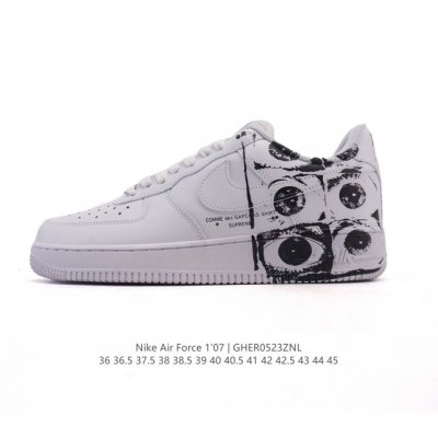 公司级 Af1耐克 Nike Air Force 1 07 Low 空军一号 2025年蛇年新款 小白鞋 厚底增高百搭运动板鞋 原楦头原纸板 打造纯正空军版型