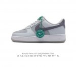 公司级 附赠送logo清洁刷 耐克nike Air Force 1 Low 空军一号 Af1 低帮百搭休闲运动板鞋 柔软 弹性十足的缓震性能和出色的中底设计 横