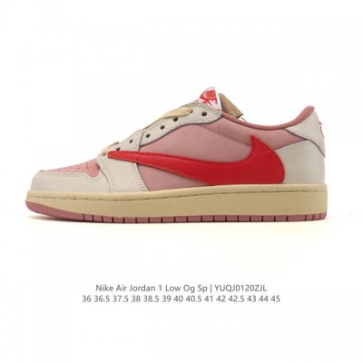 公司级 耐克 Nike Air Jordan 1 Low Og Sp Military Blue Aj1乔1倒勾 2026年新款低帮篮球鞋 Aj1 乔丹1代 A