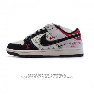 200 【真标】耐克 Nike Dunk Low Retro 运动鞋复古板鞋，作为 80 年代经典篮球鞋款，起初专为硬木球场打造，后来成为席卷街头的时尚标杆，现