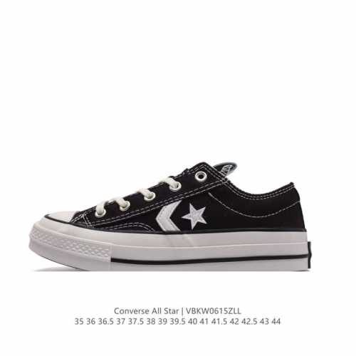 Converse 匡威 真标硫化工艺，双层围条夹布防开胶工艺，Ortholite欧索莱缓冲环保去臭鞋垫组合聚氨酯硅蓝pu减震官方新色，匡威converse Ch