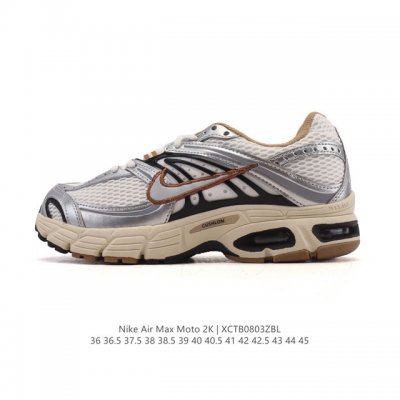 新品 耐克 Nike Air Max Moto 2K 2025秋男女鞋Air Max Moto Ii运动休闲鞋 Hq2056-101 Y2K 玩家狂喜！Nike