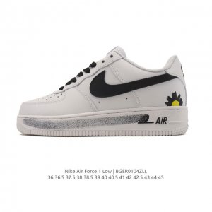 降价原价 耐克 Nike Air Force 1 '07 Low 空军一号含气垫 低帮 小白鞋 百搭厚底增高休闲运动板鞋。柔软、弹性十足的缓震性能和出色的中底设