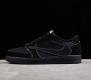 Travis Scott x Air Jordan 1 Low OG Triple Black AJ1 乔1黑武士 倒勾 DM7866-001 尺码 36 3