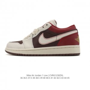 耐克 乔丹Air Jordan 1 Low Aj1 乔1 乔丹1代Aj1 低帮复古文化休闲运动篮球鞋。该鞋款从 1985 年元年款汲取设计灵感，焕新演绎简约经典