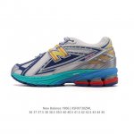 公司级 新百伦 New Balance M1906系列 复古运动鞋单品宝藏老爹鞋款。作为Nb最经典的档案鞋型之一，与 2一样，1906有着Nb最成熟的技术加持和