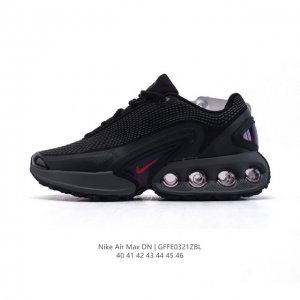 200 【新款公司级】全新Nike Air Max Dn 运动鞋 时尚跑步鞋，豆荚造型气垫吸睛！鞋面采用织物材质打造，提供舒适的穿着体验。这款鞋不仅具有时尚的外