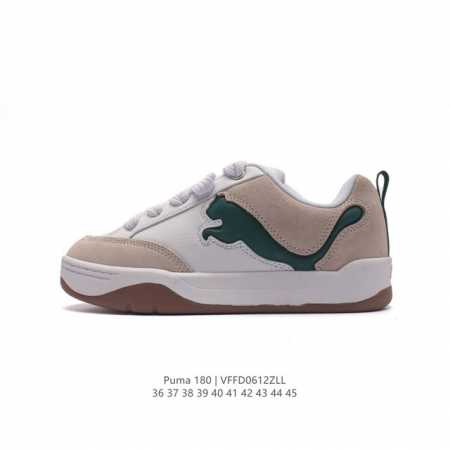 彪马 Puma 时尚增高显腿细 彪马全新面包鞋厚底百搭板鞋，面包鞋是整个2022年最具人气的鞋型之一，今年仍将是鞋圈主力。近日，Puma彪马推出了一款全新造型的 - 点击图像关闭