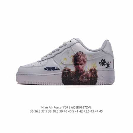 公司级 Af1耐克 Nike Air Force 1 ‘07 Low 空军一号 黑神话悟空 厚底增高百搭运动板鞋 原楦头原纸板 打造纯正空军版型，专注外贸渠道 - 点击图像关闭