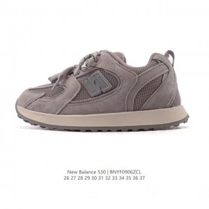 童鞋 新百伦 Nb530 New Balance 530 复跑古鞋 儿童厚底增高老爹运动鞋 缓震运动慢跑鞋。Nb530这鞋双确实是Nb家经复典古款式之一，以全科