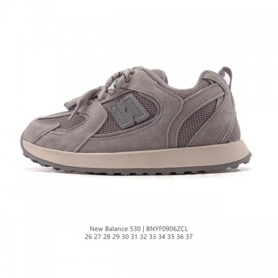 童鞋 新百伦 Nb530 New Balance 530 复跑古鞋 儿童厚底增高老爹运动鞋 缓震运动慢跑鞋。Nb530这鞋双确实是Nb家经复典古款式之一，以全科