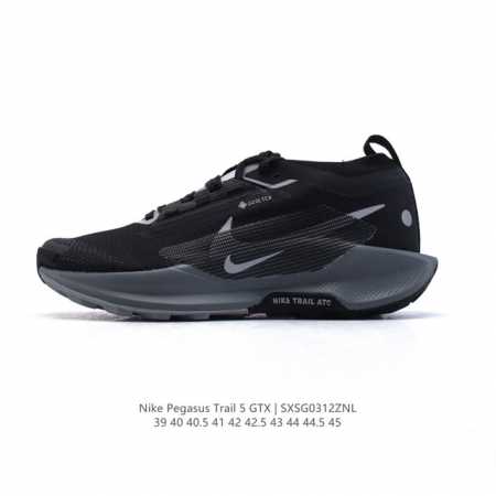 210 【公司级】耐克(Nike)Pegasustrail5 男女同款越野跑步鞋夏新款耐克飞马该鞋款搭载出众回弹的 Reactx 泡绵中底，多种地面，皆可轻松驾 - 点击图像关闭
