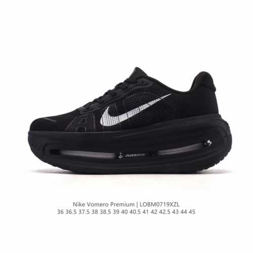 新品公司级 耐克 Nike Vomero Premium耐克顶级迈柔 缓震慢跑运动鞋全能训练跑鞋，作为耐克超强缓震路跑鞋的巅峰之作，Vomero Premium
