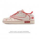 公司级 真标 耐克 Nike Air Jordan 1 Low Og Sp Military Blue Aj1乔1倒勾 2025年新款 蛇年新款 低帮篮球鞋 A
