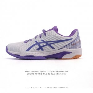 新品公司级 亚瑟士Asics Solution Speed Ff 2代 网球鞋Asics亚瑟士男士运动鞋专业网球鞋透气防滑厚底增高老爹鞋，Asics Solut