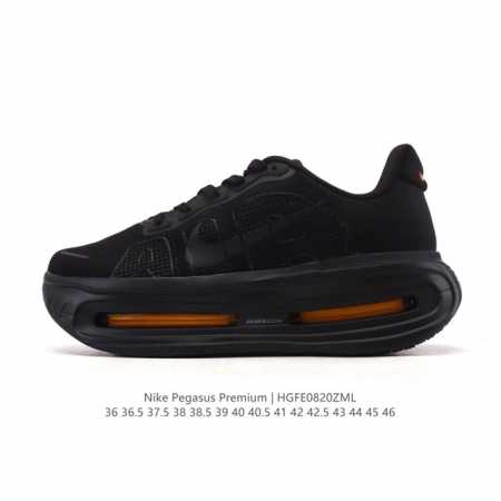 公司级Nike Vomero Premium 耐克 舒适减震防滑 低帮跑步鞋 全掌Reactx泡绵中底 前掌和后跟还配备了Air Zoom气垫单元 据说跑起来更 - 点击图像关闭