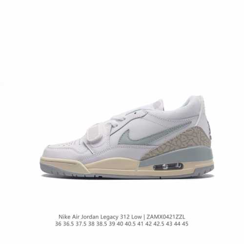 耐克 Aj 乔丹 Air Jordan Legacy 312 低帮运动鞋百搭篮球鞋。酷炫混搭，谁人不爱？Air Jordan Legacy 312 Low 运动