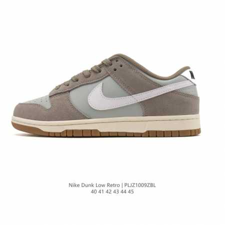 耐克 Nike Dunk Low Retro 运动鞋复古板鞋，作为 80 年代经典篮球鞋款，起初专为硬木球场打造，后来成为席卷街头的时尚标杆，现以经典细节和复古 - 点击图像关闭