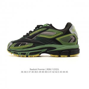 新品公司级 Reebok锐步官方男女款premier Road拼接鞋面复古专业跑步鞋 100070279-中性款。Reebok premier 系列是锐步品牌下