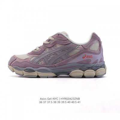 公司级 Asicsgel-Nyc复古单品 2025年新款 亚瑟士Asicstiger 新款休闲鞋 厚底街头运动休闲鞋，Asics亚瑟士推出全新Gel-Nyc，彰