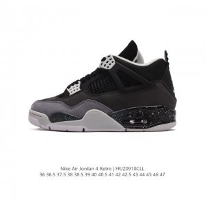 公司级 耐克 Nike Air Jordan 4 Retro Og迈克尔 乔丹aj4代乔4 中帮复古休闲运动文化篮球鞋。秉承轻量化的速度型篮球鞋设计思想完成设计