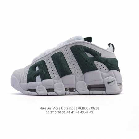 耐克 Nike Air More Uptempo '96 皮蓬全掌气垫男女子运动鞋厚底增高缓震慢跑鞋。续写 20 世纪 80 年代和 90 年代篮球运动飞速发展 - 点击图像关闭