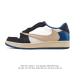 真标 头层皮 耐克 Nike Air Jordan 1 Low Og Sp Military Blue Aj1乔1倒勾 2025年新款 蛇年新款 低帮篮球鞋 A