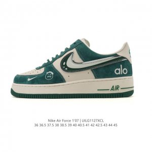 公司级 Af1耐克 Nike Air Force 1 ‘07 Low 空军一号 2025年 新款 厚底增高百搭运动板鞋 原楦头原纸板 打造纯正空军版型，专注外贸