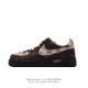 af1耐克 Nike Air Force 1 ‘07 Low 空军一号 路易威登联名 厚底增高百搭运动板鞋 原楦头原纸板 打造纯正空军版型，专注外贸渠道 全掌内