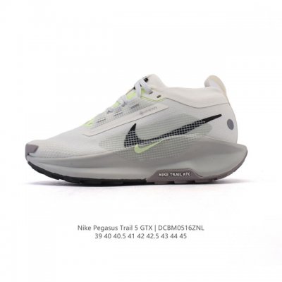 公司级 耐克 Nike pegasustrail5 女款越野跑步鞋夏新款耐克飞马该鞋款搭载出众回弹的 Reactx 泡绵中底 多种地面 皆可轻松驾驭 采用别致设