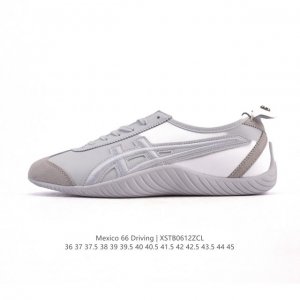 新品 #Onitsukatiger##鬼塚虎#全新Mexico 66 Driving运动板鞋 德训鞋 鬼冢虎66鞋款 小白鞋，驾乘新宠！鬼冢虎的Mexico 6