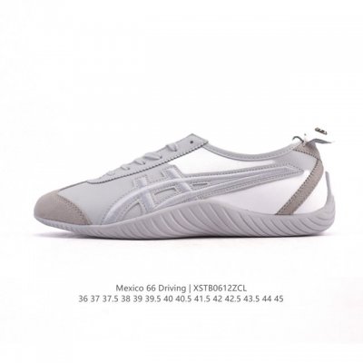 新品 #Onitsukatiger##鬼塚虎#全新Mexico 66 Driving运动板鞋 德训鞋 鬼冢虎66鞋款 小白鞋，驾乘新宠！鬼冢虎的Mexico 6