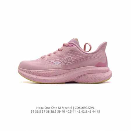 公司级 Hoka One One独特的竞训鞋,主打舒适软弹hokamach马赫6#竞速跑鞋 Hoka Mach 6 轻盈且富有弹性的舒适感！迄今为止最轻量灵敏的 - 点击图像关闭
