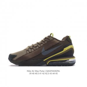 Nike耐克 Air Max Pulse 技术风球鞋 休闲运动气垫跑步鞋。大热潜力股，Nike 亮相全新 Air Max Pulse 鞋型， 舒适到飞 律动到底