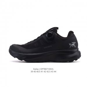 公司级 始祖鸟 Arc’Teryx Aerios Gxt登山靴 防水加强版男士系列加强版户外防水帮登山鞋徒步鞋 轻量支撑长距离越野跑鞋 轻便透气户外运动鞋 耐磨