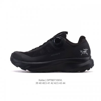 公司级 始祖鸟 Arc’Teryx Aerios Gxt登山靴 防水加强版男士系列加强版户外防水帮登山鞋徒步鞋 轻量支撑长距离越野跑鞋 轻便透气户外运动鞋 耐磨