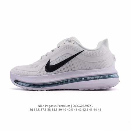 耐克 Nike Pegasus Premium Airscape 舒适百搭减震防滑耐磨透气 低帮跑步鞋 Pegasus Premium 飞马王！搭载 Zoomx - 点击图像关闭