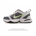 耐克 Nike Air Monarch Iv男女子训练鞋厚底老爹鞋休闲复古运动鞋。Nike Air Monarch Iv 运动鞋为你打造出众的训练装备，耐穿鞋面